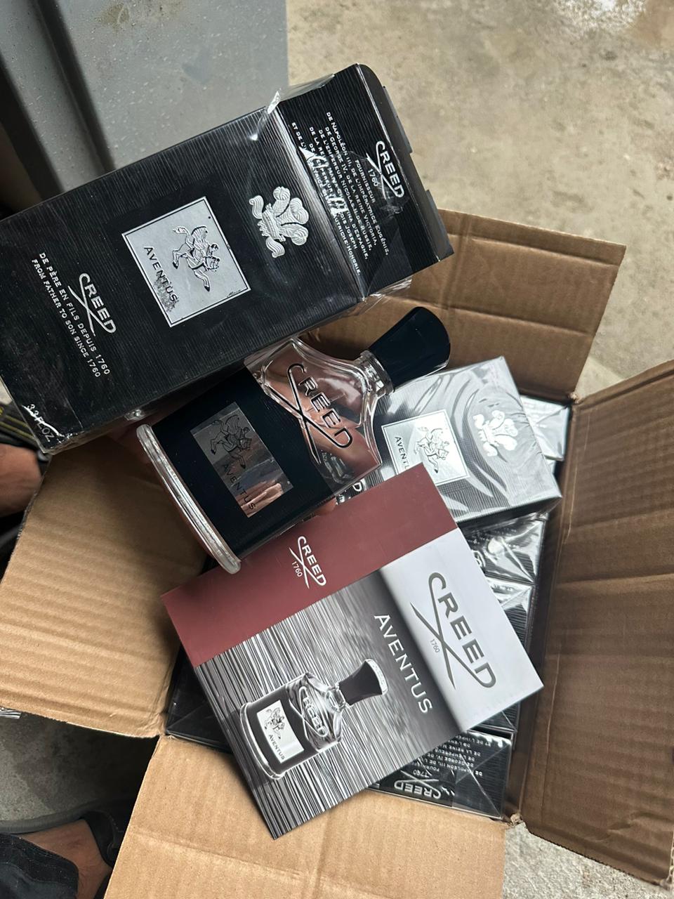 Creed aventus Factory leftover stock.