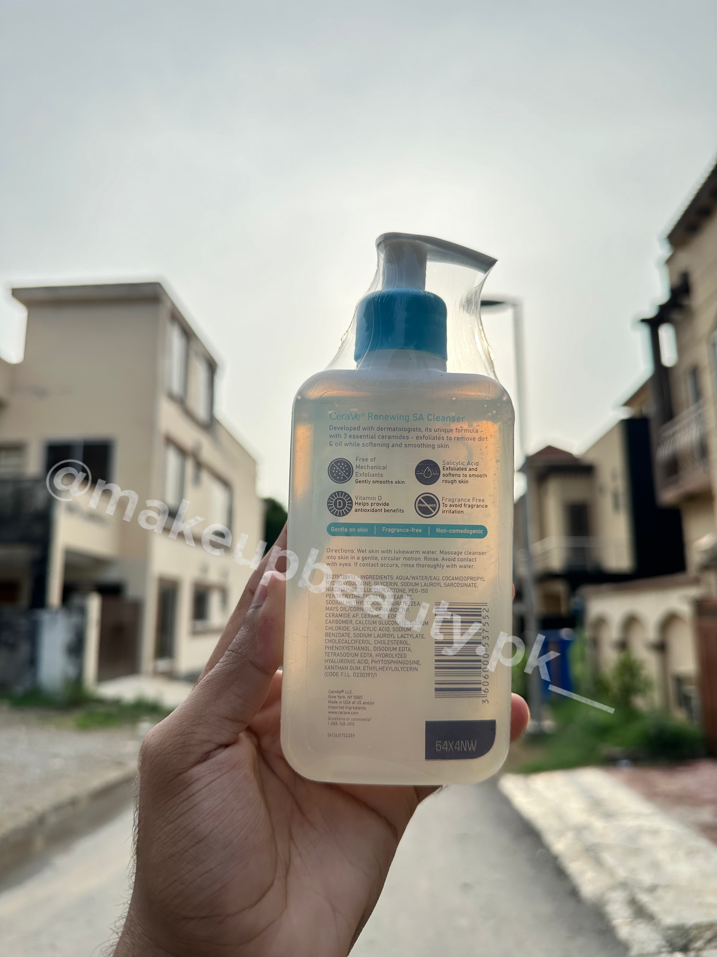 Cera Ve SA Renewing Cleanser😍✨.