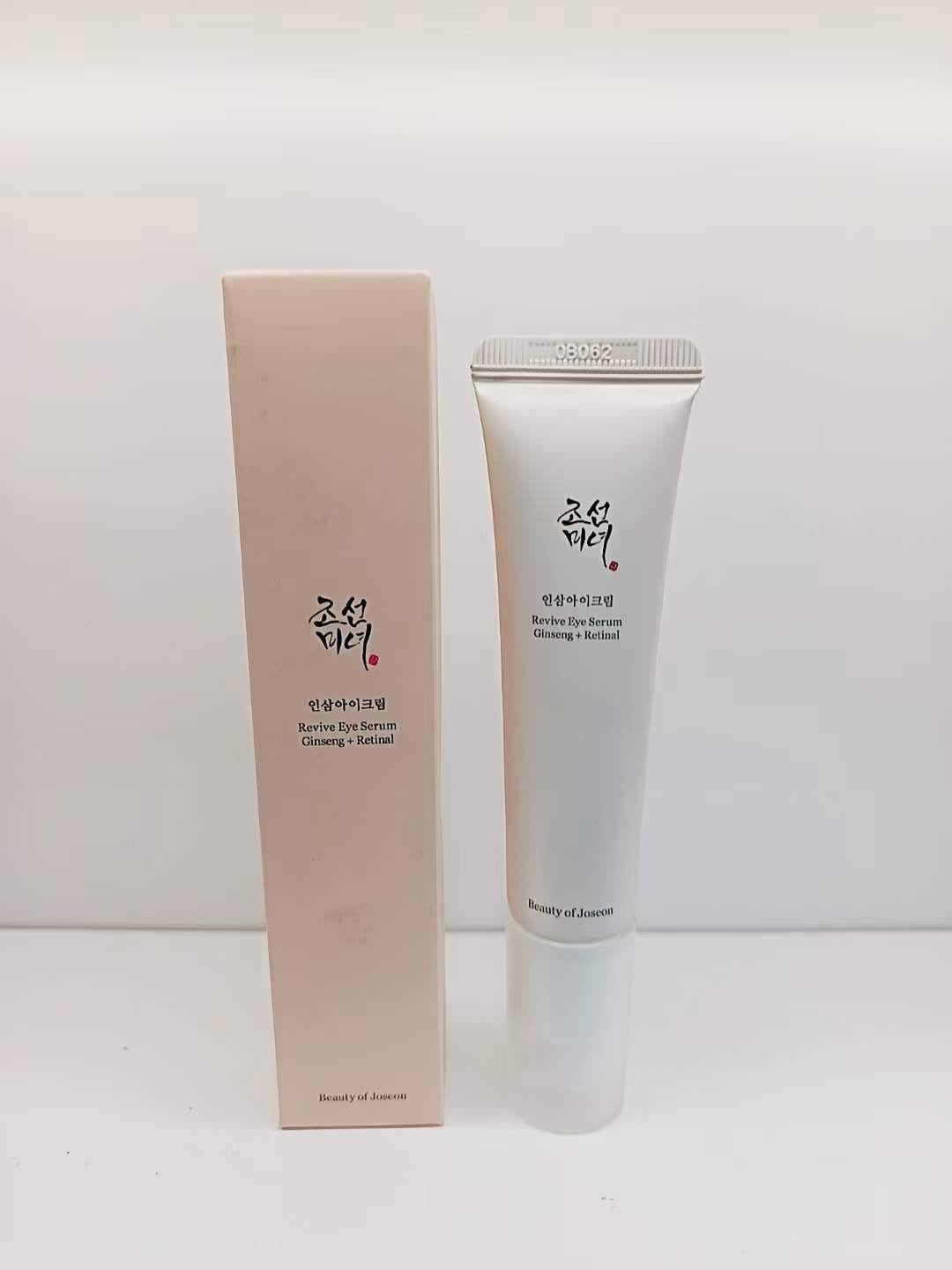 Beauty Of Joseon Revive Eye Cream/Serum including Ginseng + Retinal