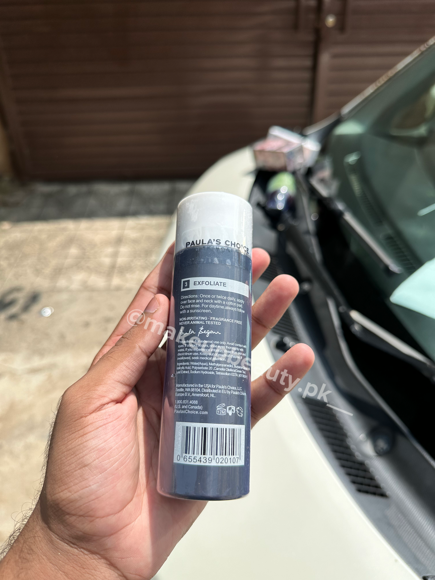 Paula’s Choice Exfoliator 118 ML.