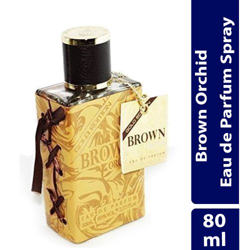 Brown Orchid Gold Perfume for Unisex– EDP – 80Ml