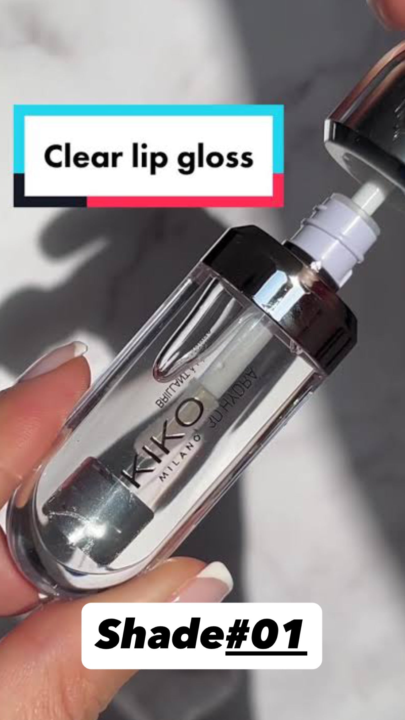 Kiko Milano 3D Hydra LipGloss 6.5 ML each.