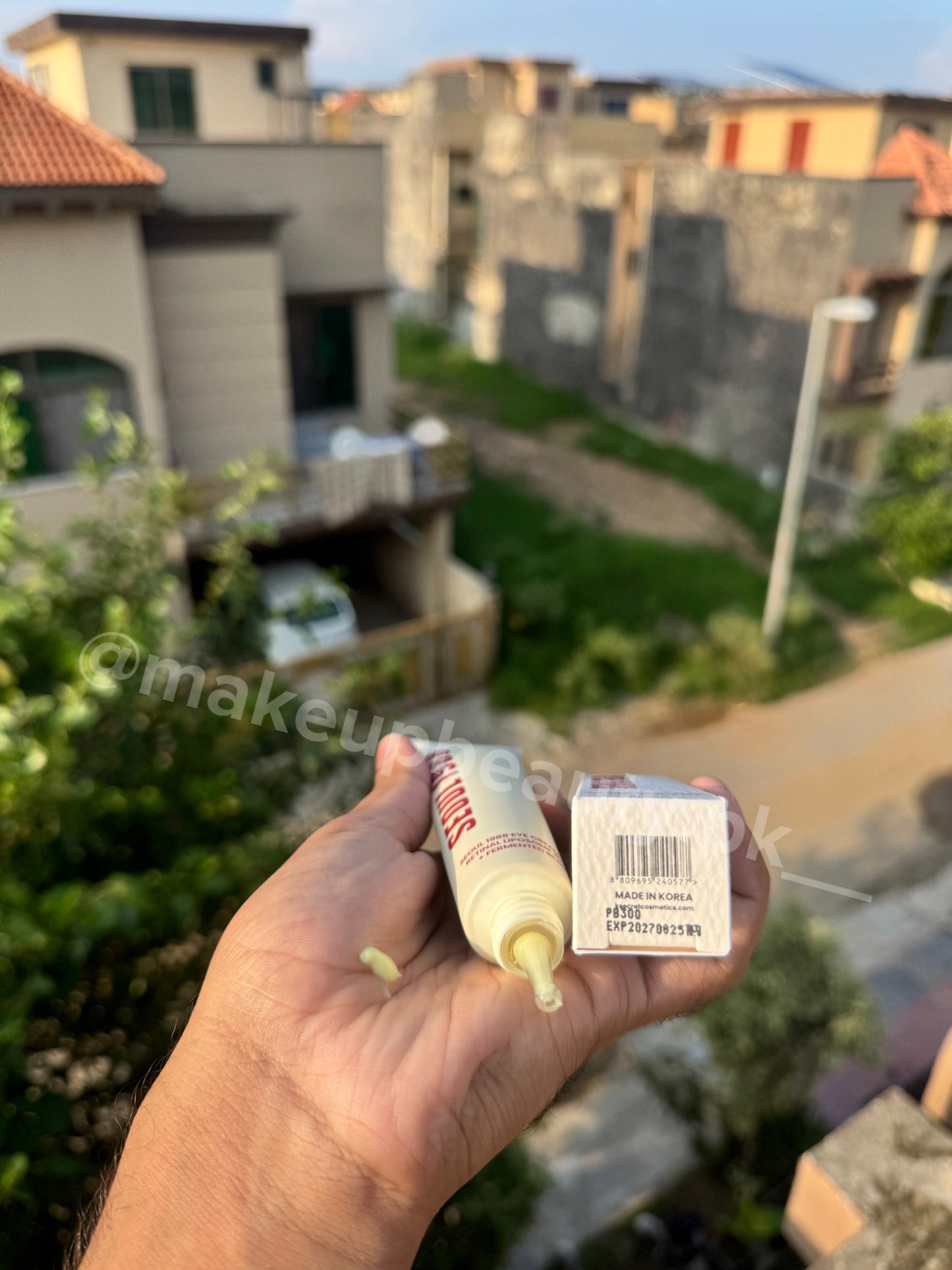 K-Secret Seoul 1988 Retinal Lipsome 4% + Fermented Bean eye cream 30 ML