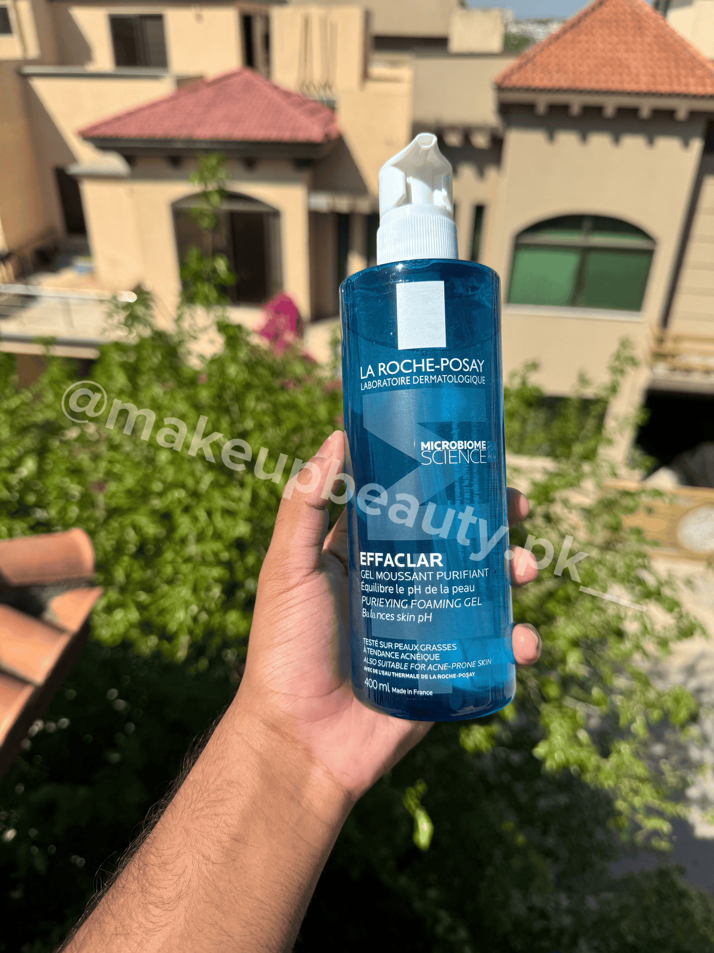 La Roche-Posay Effaclar Purifying Foaming Gel Facewash – 400 ML🌊✨