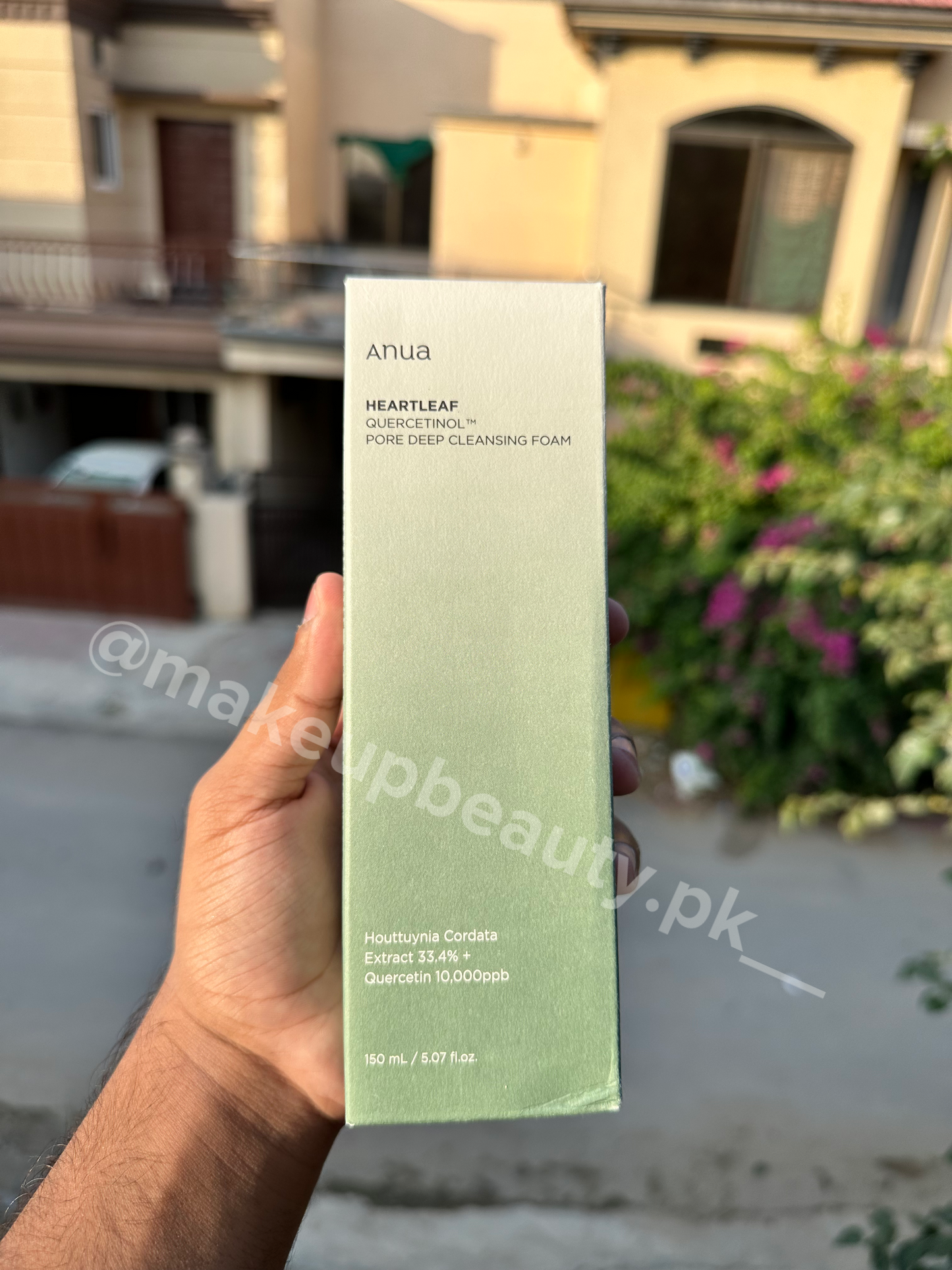 Anua Heartleaf Quercetinol Pore Deep Cleansing Foam 🌿✨