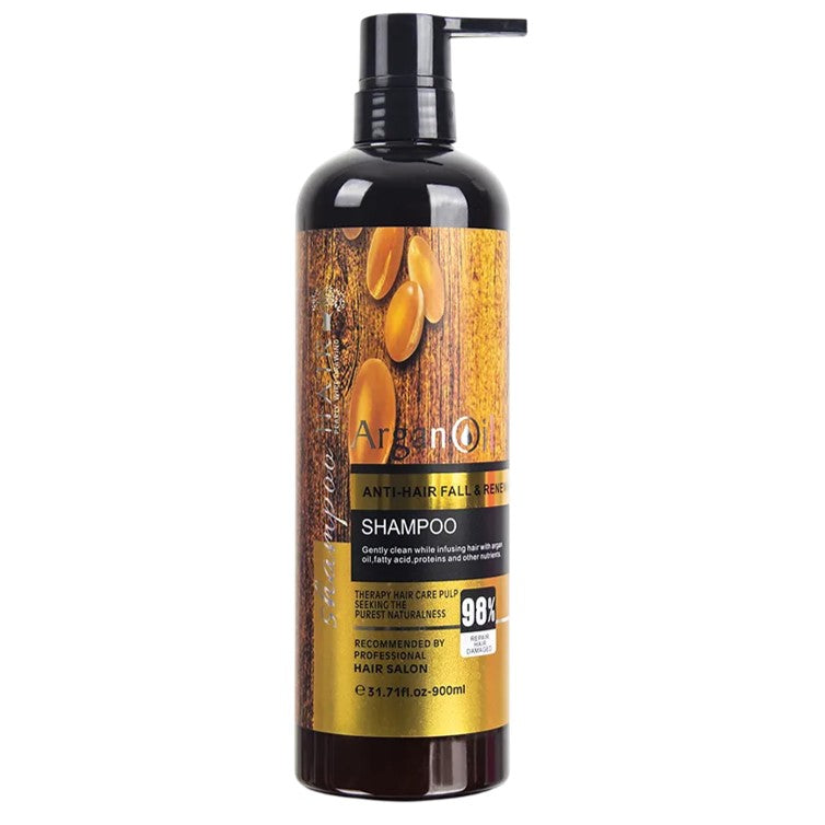 Argan Oil Anti Hair Fall & Renewal Shampoo 900ml (XL)