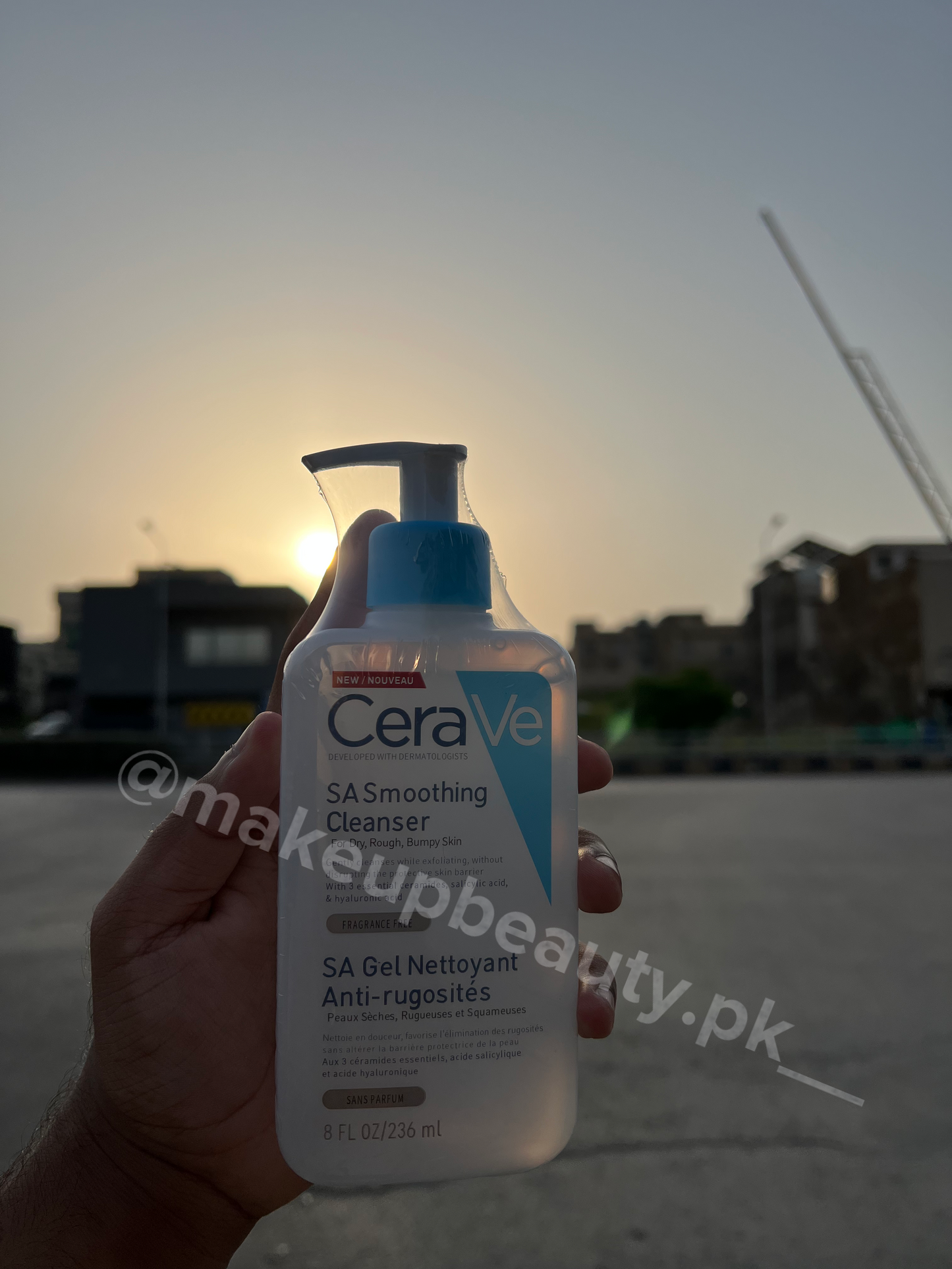 Cera ve SA smoothing Cleanser