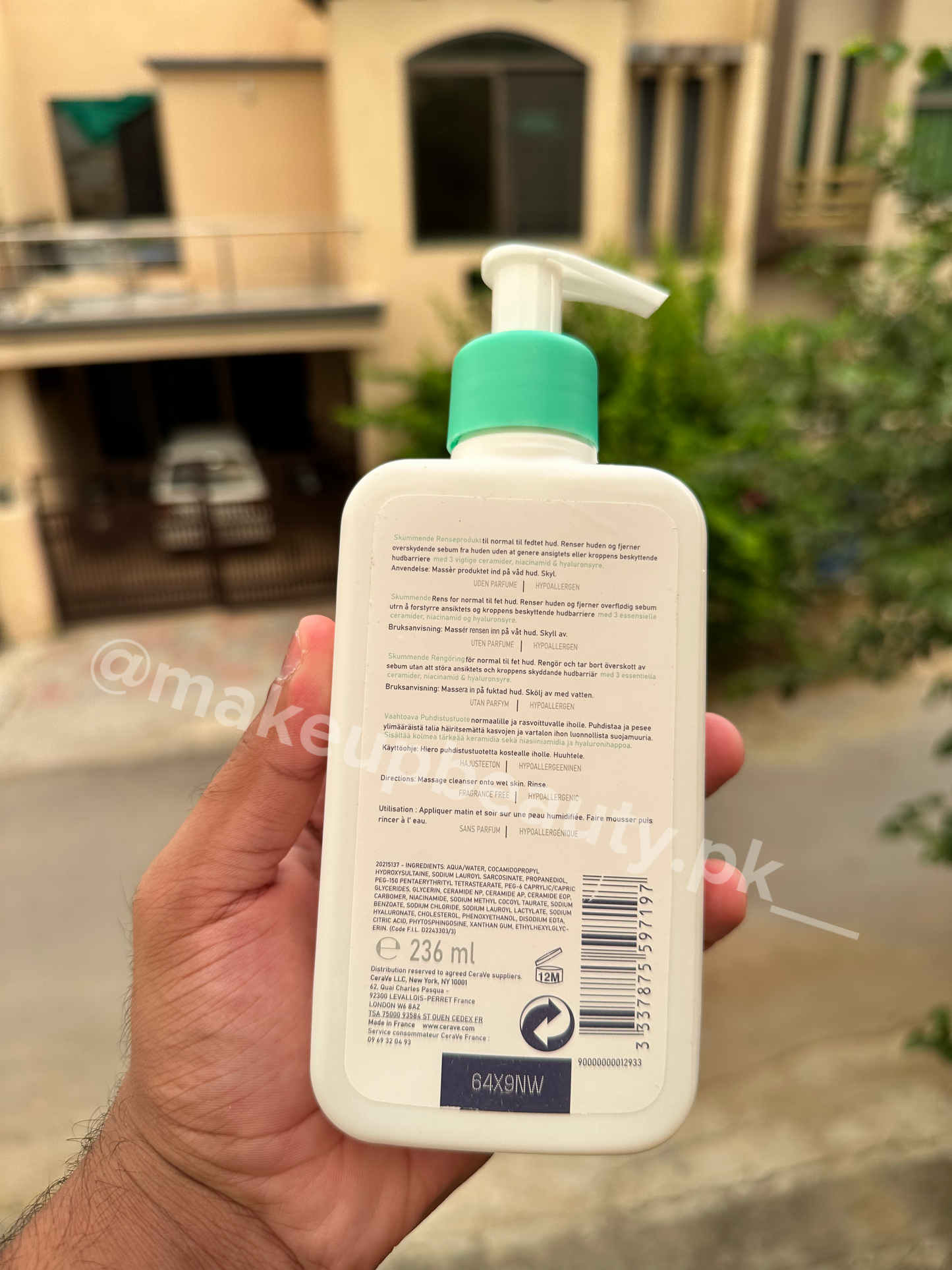 Cera ve Foaming cleanser 236 ml at cheapest Price from whole market 🥳