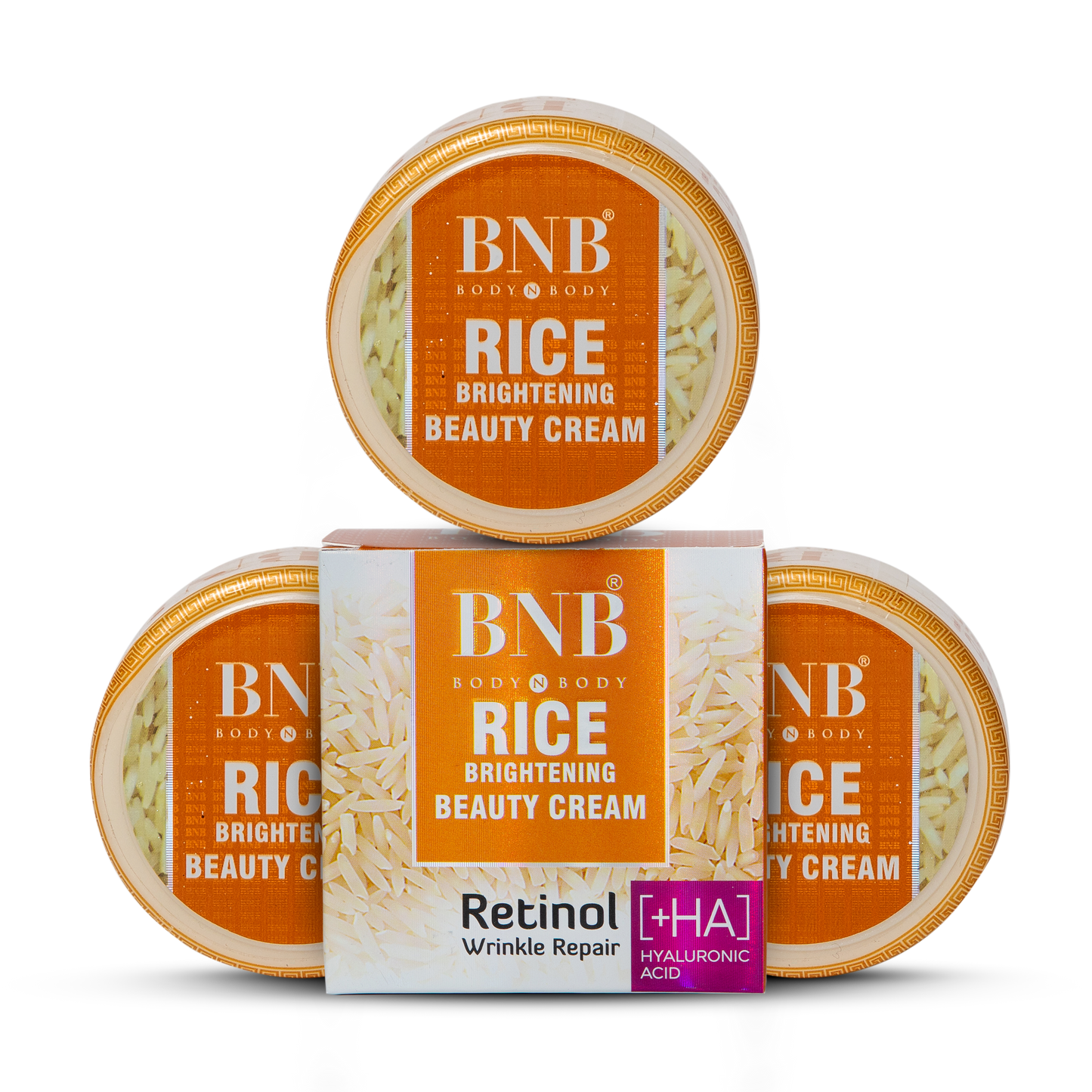 Rice Brightening Beauty Cream ( Pack Of 3)