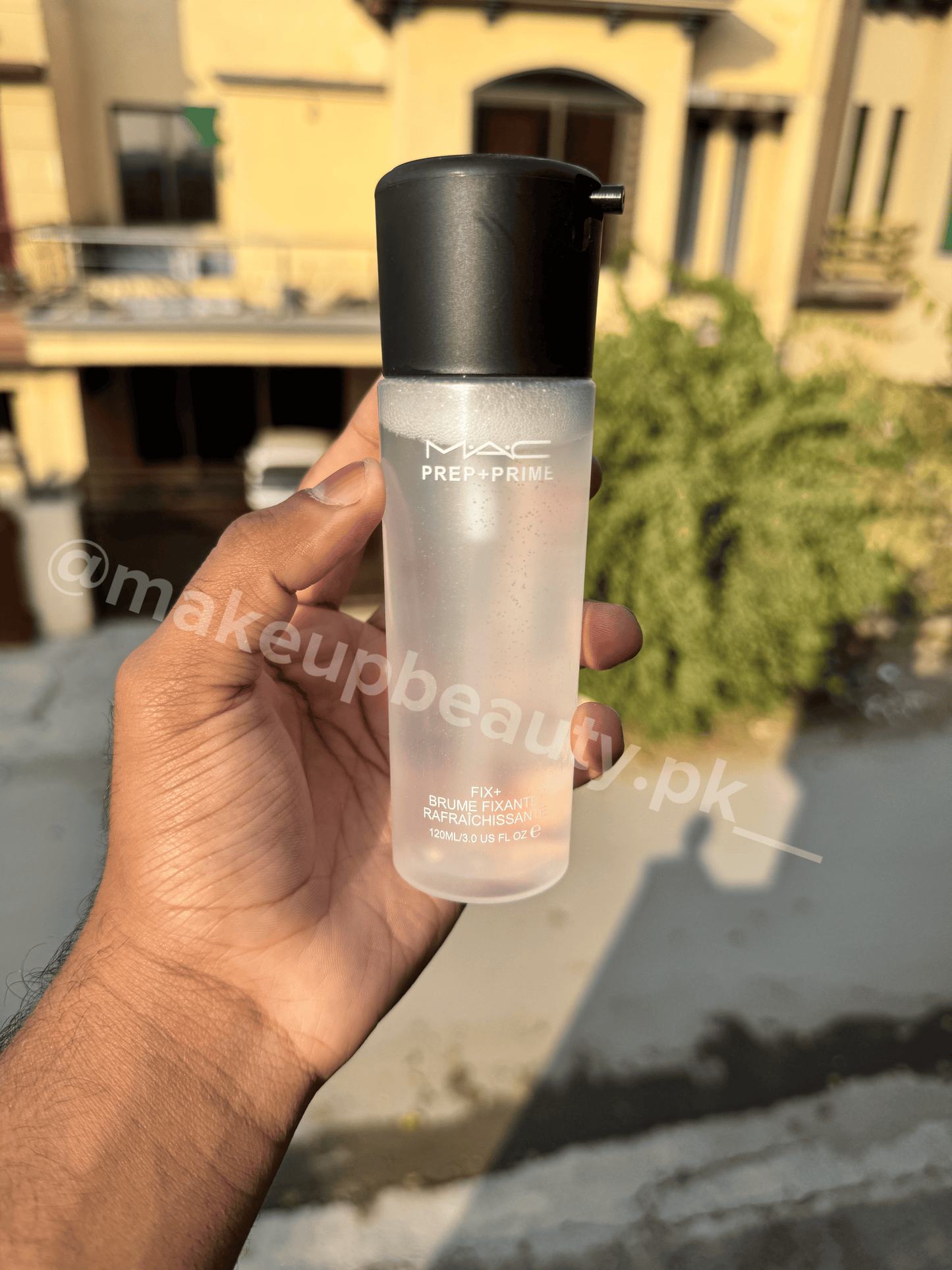 MAC Prep + Prime Fix+ Spray SPF 15 / PA+ (120ml) Made in Canada✨