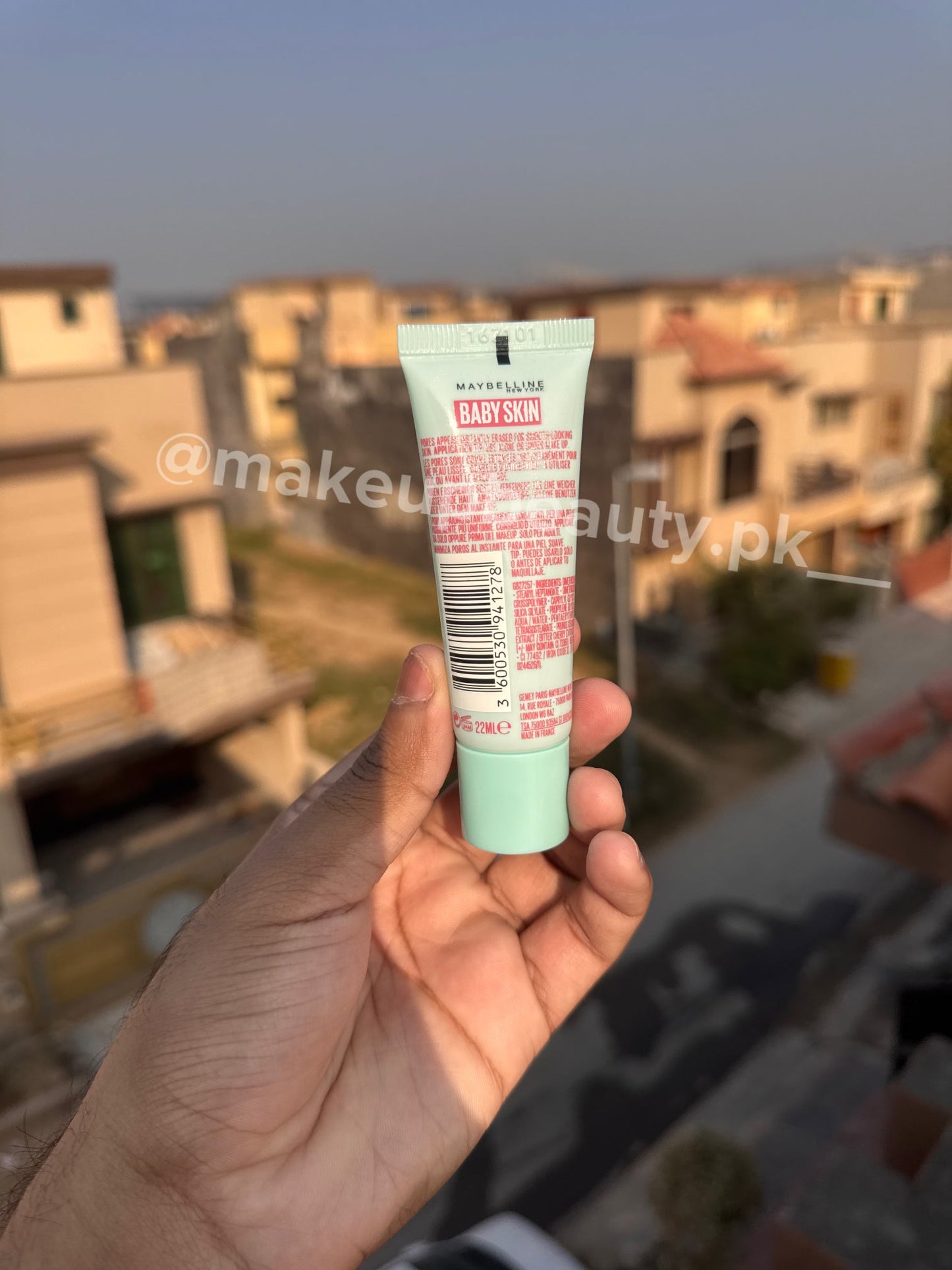 Maybelline Baby Skin instant pore eraser Primer 22 ML