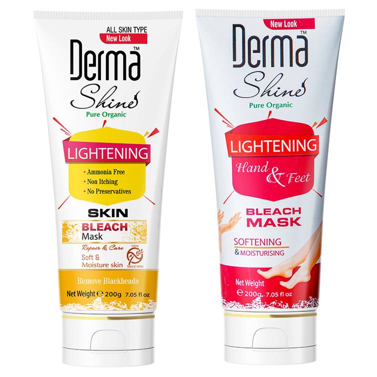 Derma Shine Bleach Kit