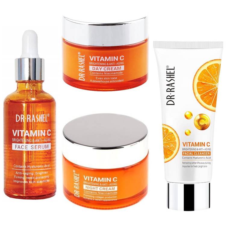 Dr. Rashel Vitamin C Brightening Series (Pack of 4)
