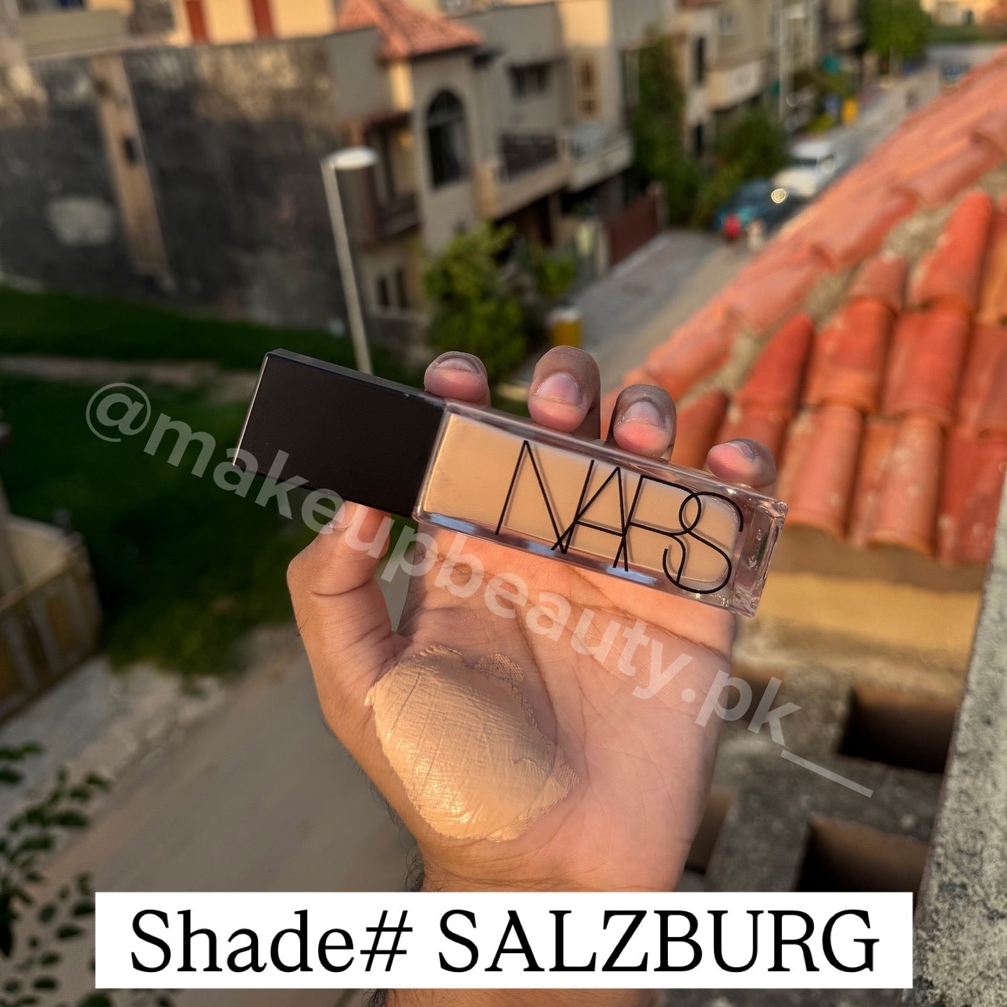 NARS Natural Radiant Longwear Foundation – 30 ML. Limited stock