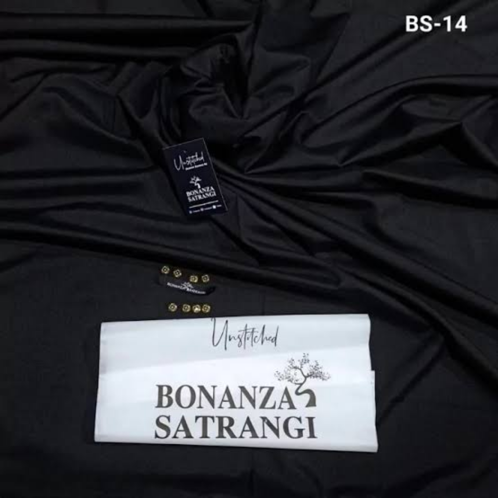 "Bonanza Satrangi" Unstitched Boski Suit for Men's-BZ03