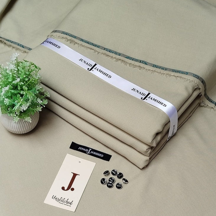 J. Unstitched Wash n Wear Suit for Men's-J29