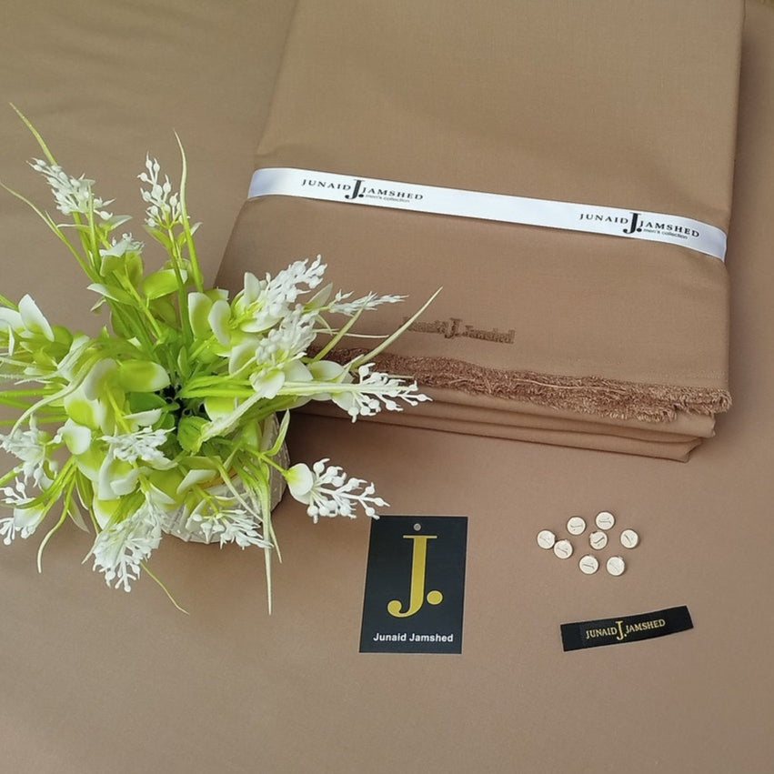 J. Unstitched Premium Winter Wash n Wear Suit for Men's-JW01