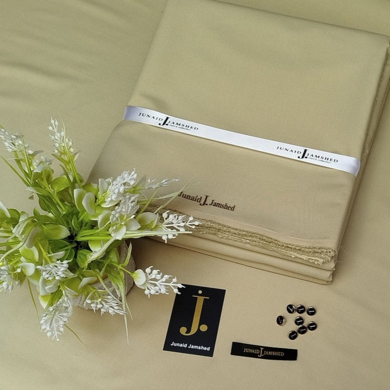 J. Unstitched Premium Winter Wash n Wear Suit for Men's-JW12