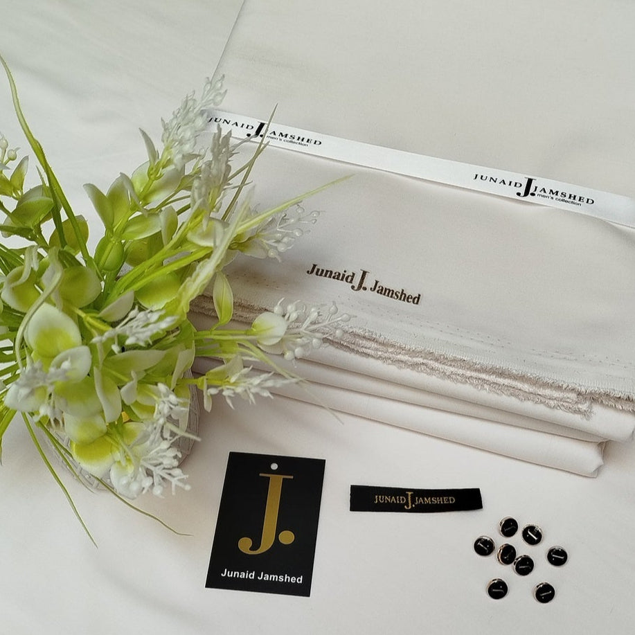 J. Unstitched Premium Winter Wash n Wear Suit for Men's-JW05