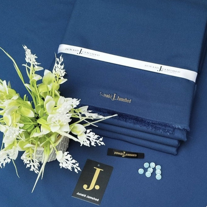 J. Unstitched Premium Winter Wash n Wear Suit for Men's-JW07