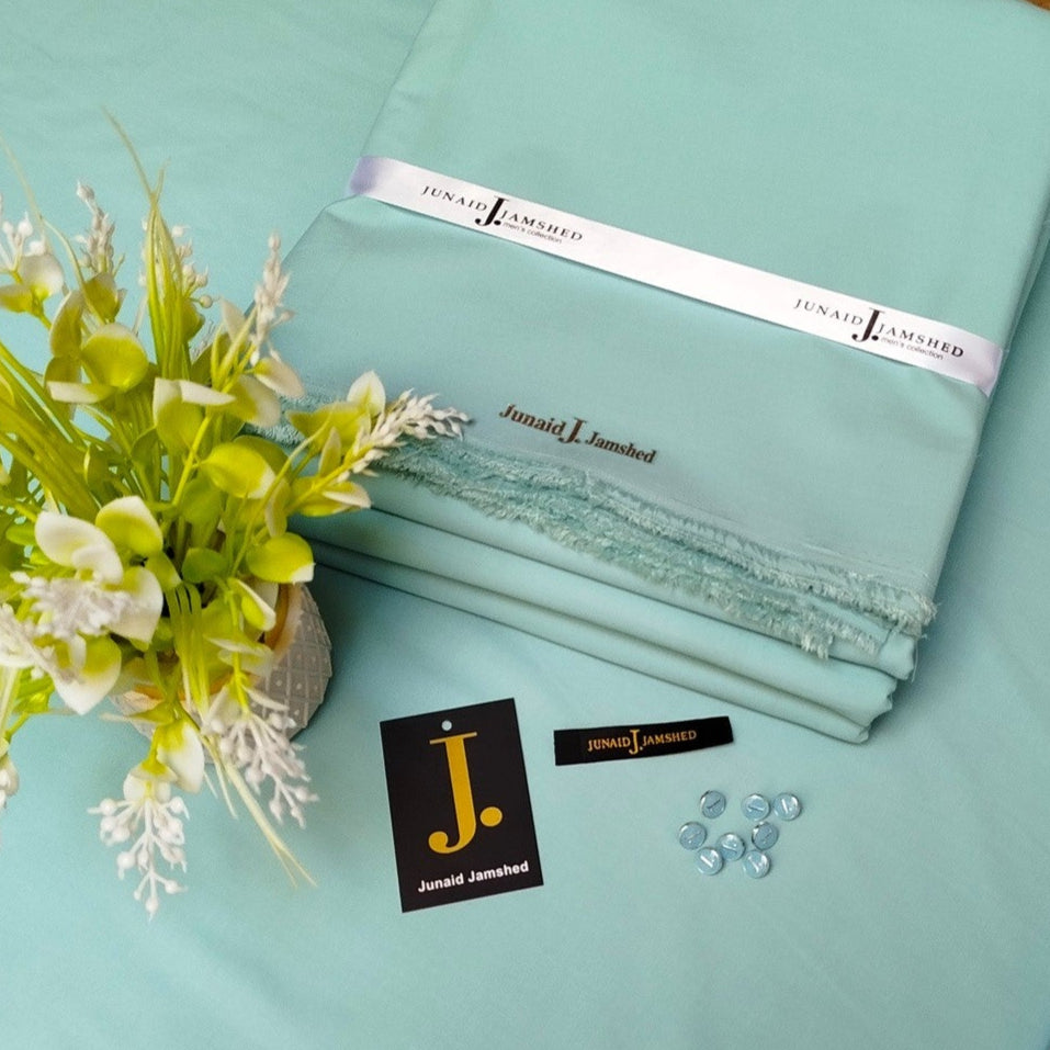 J. Unstitched Premium Winter Wash n Wear Suit for Men's-JW03