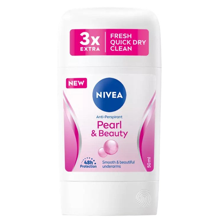 Nivea Pearl & Beauty Deodorant Stick 50ml