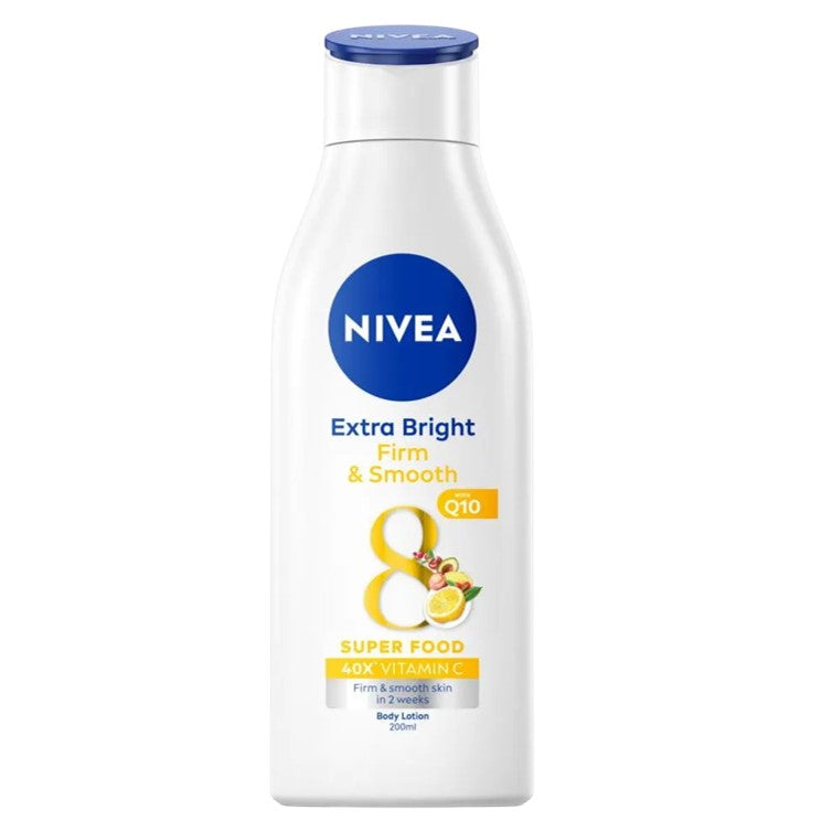 Nivea Extra Extra Bright Firm Smooth Super Food Lotion 190ml