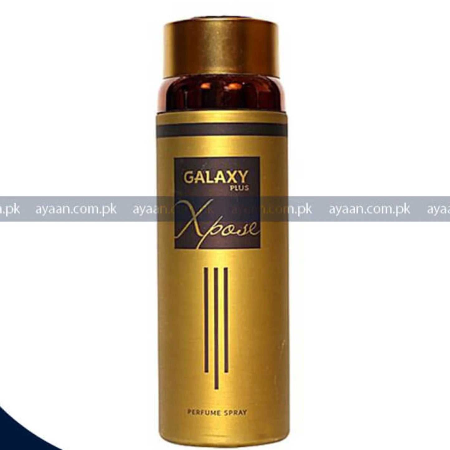 Galaxy Plus Xpose Gold Perfume Body Spray - 200 ml