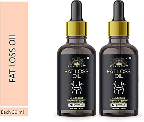 Slimming Fat Loss Oil - Essential Weight Loss Serum for Body Slimming