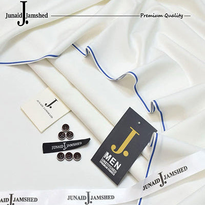 J. Unstitch Premium Boski for Men's - Offwhite J24