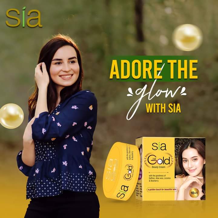 Sia Gold Beauty Cream