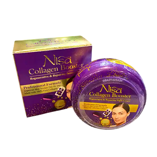 Nisa Collagen Booster Beauty Cream