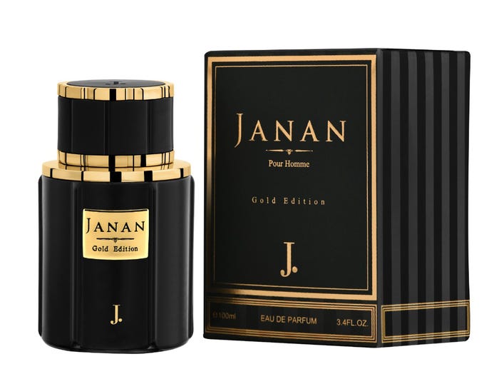 J. Janan Gold Perfume For Men - 100ml