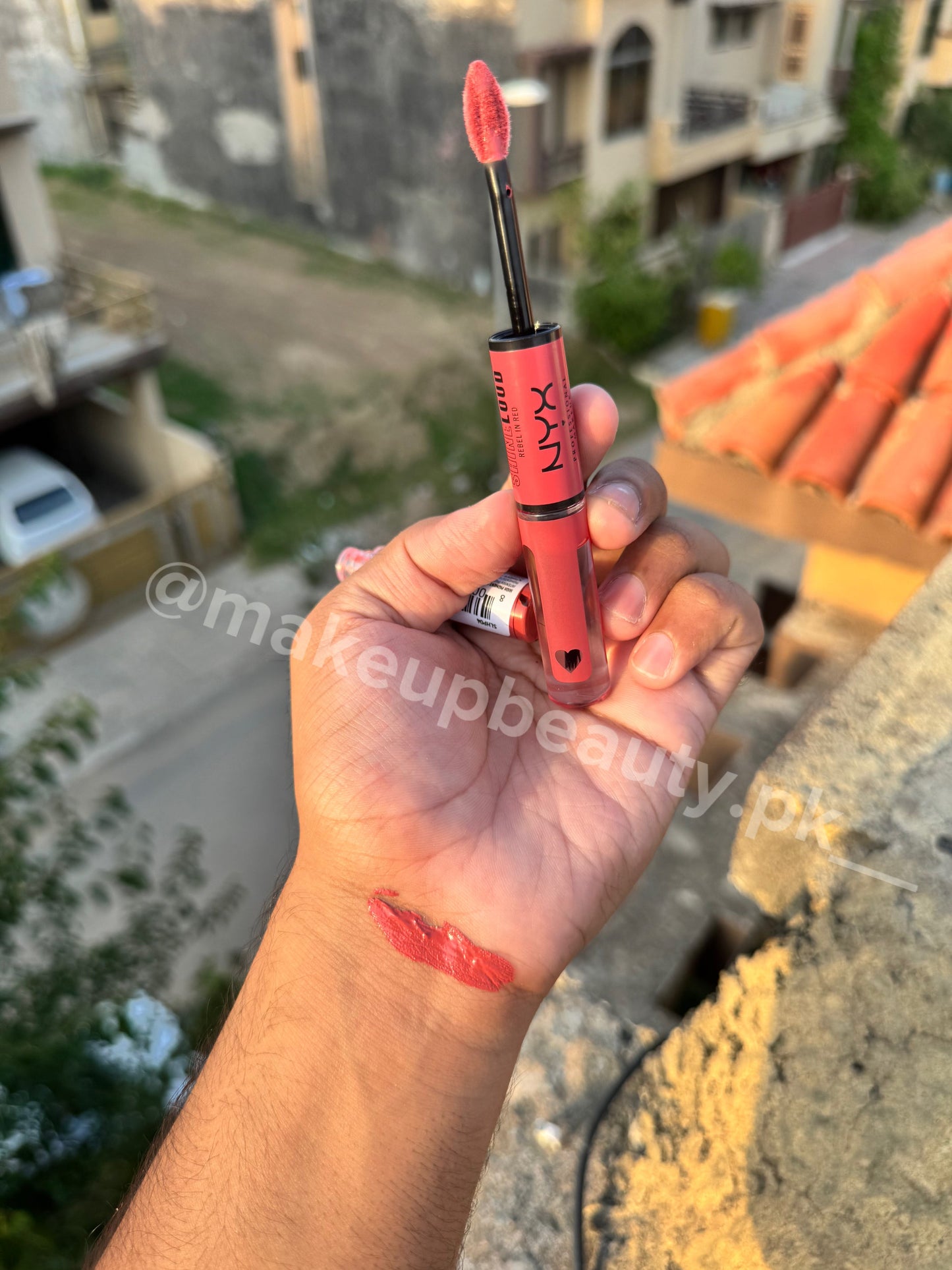 NYX Shine Loud™ Rebel in Red Lip Gloss buy each shade.