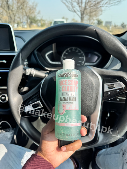 Soap & Glory Vitamin C Facial Wash 350 ML