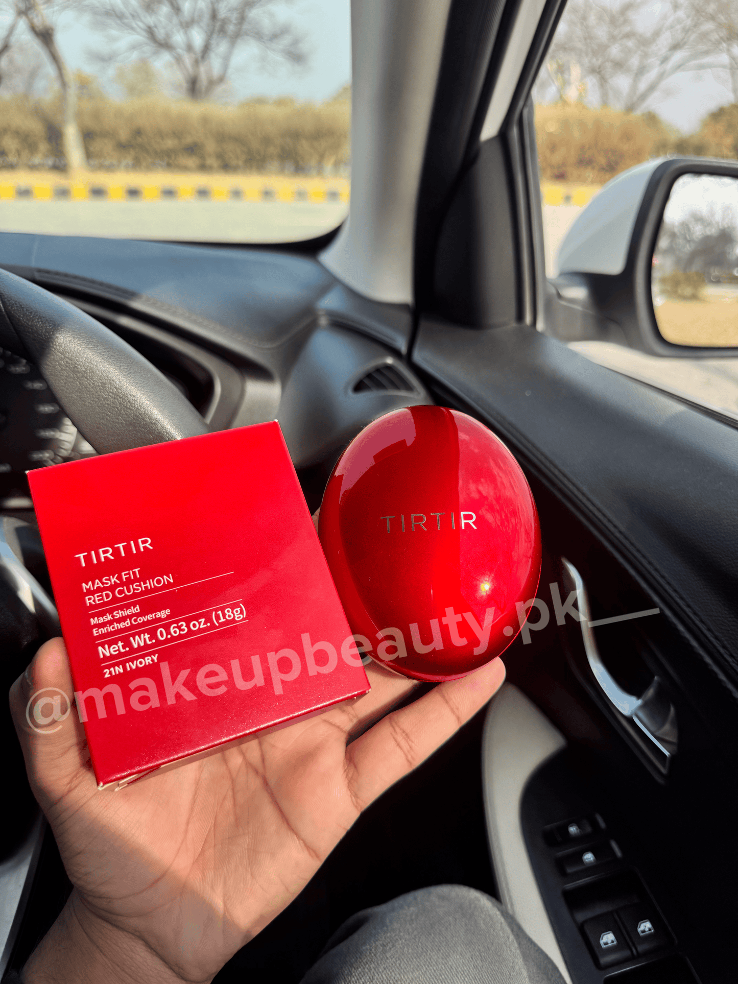 TirTir Mask Fit Red Cushion Foundation.