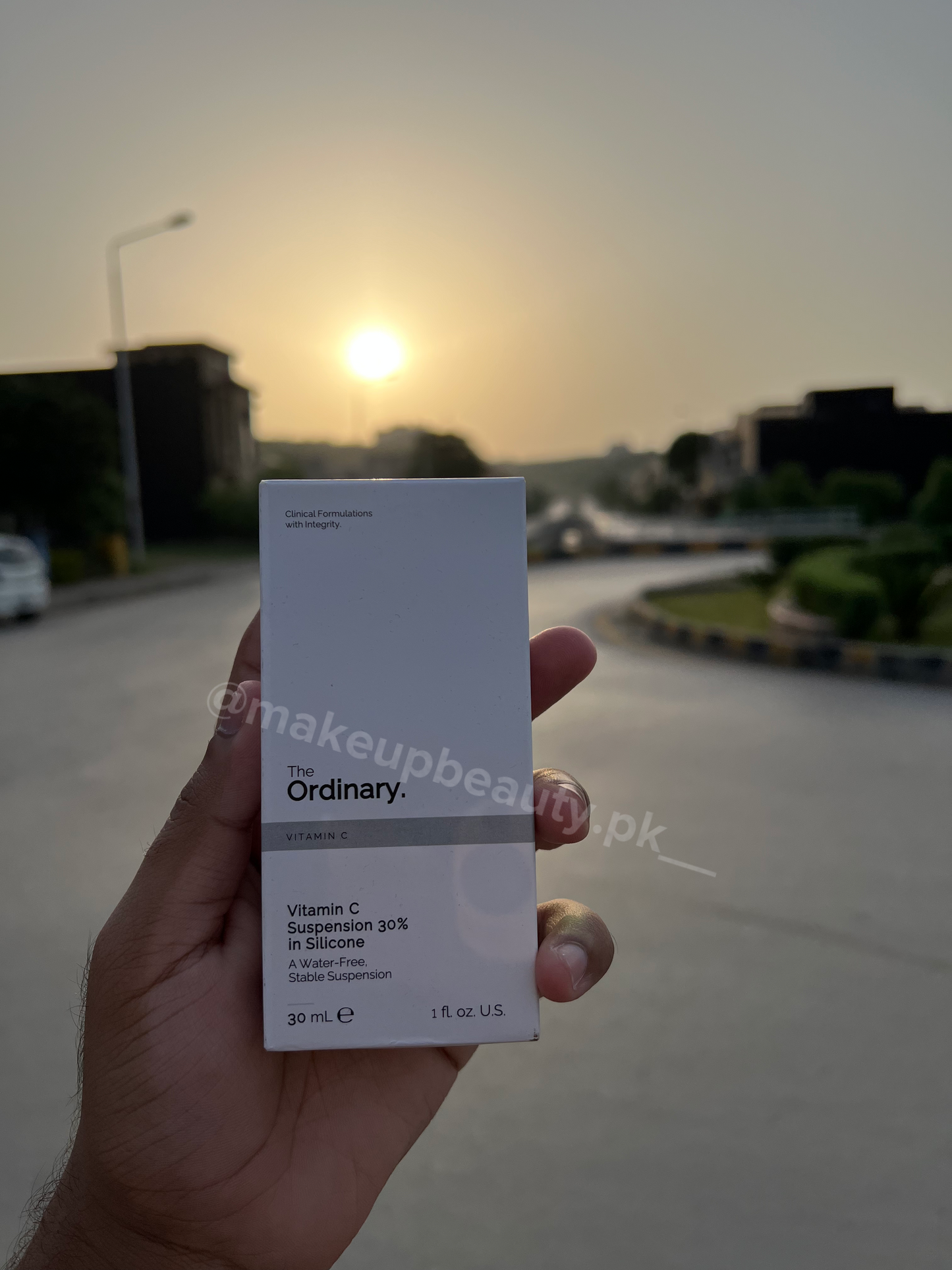 The Ordinary Vitamin C suspension 30% in Silicone .