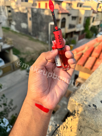 NYX Shine Loud™ Rebel in Red Lip Gloss buy each shade.