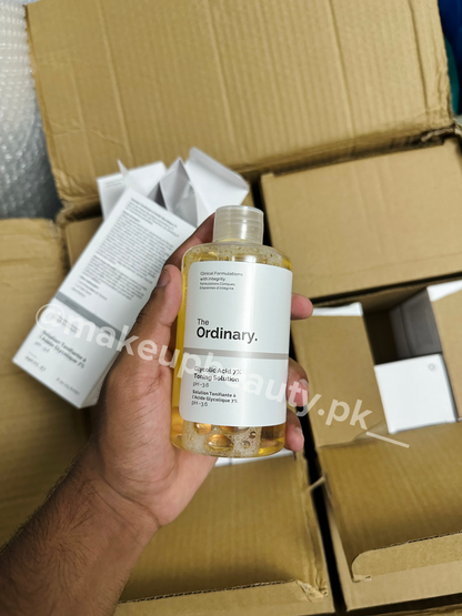 The Ordinary Glycolic Acid Tonic solution 240 mL big size.