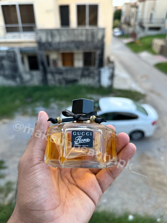 Gucci Flora 75 ML Premium Packaging plus Quality 100% Original Factory Leftover stock✨.