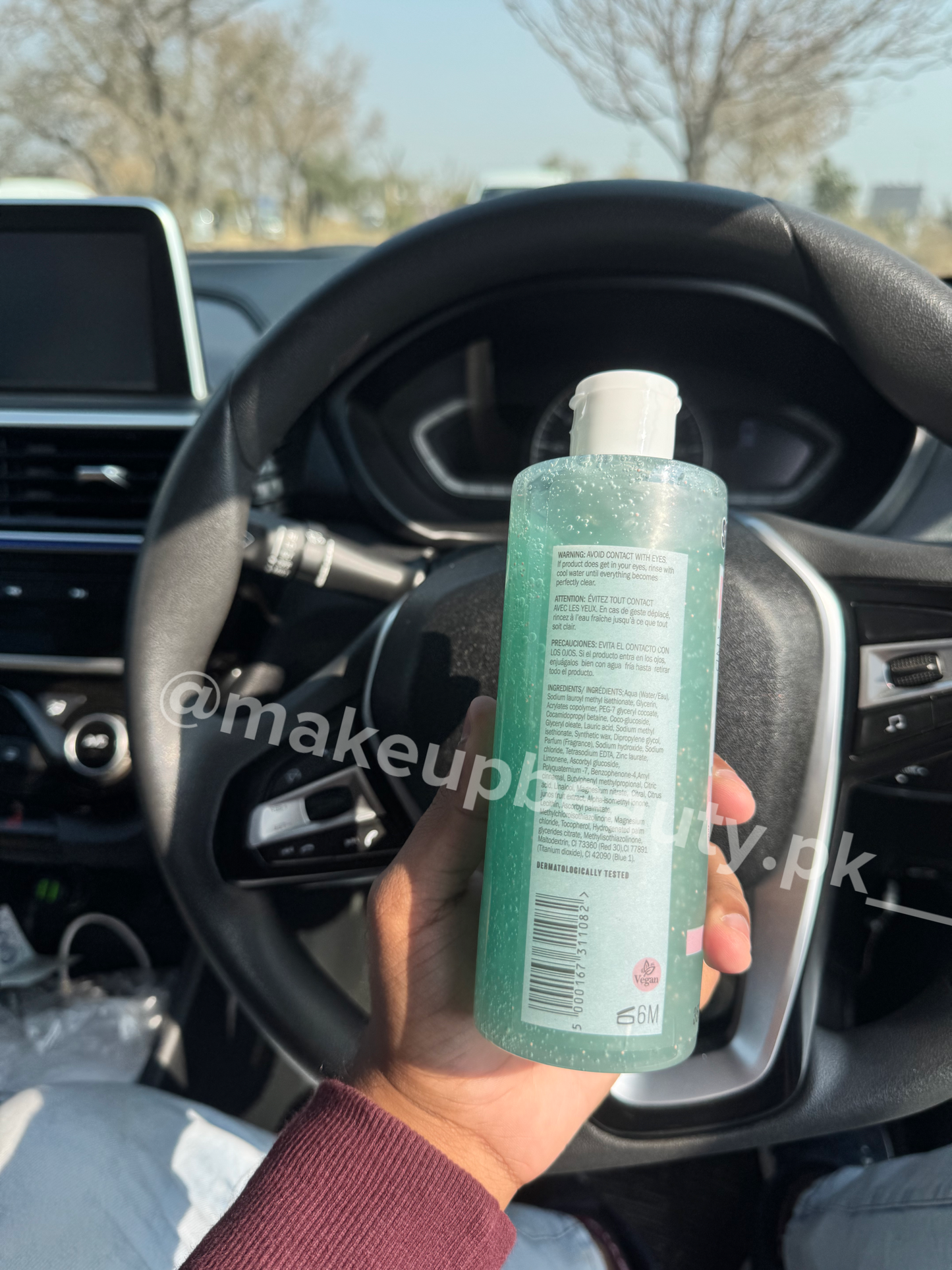 Soap & Glory Vitamin C Facial Wash 350 ML