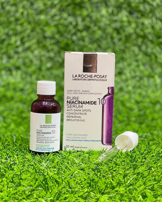 LA ROCHE POSAY PURE NIACINAMIDE-ANTI DARK SPOTS CONCENTRATE REPAIRING BRIGHTENING SERUM. 30 ML