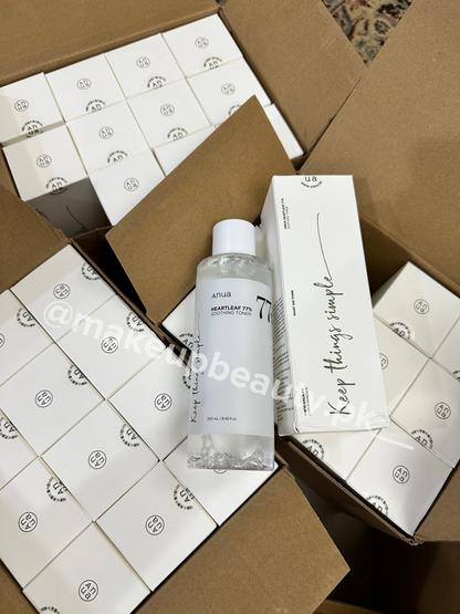 Anua Heartleaf 77% soothing Toner 250 mL Big size