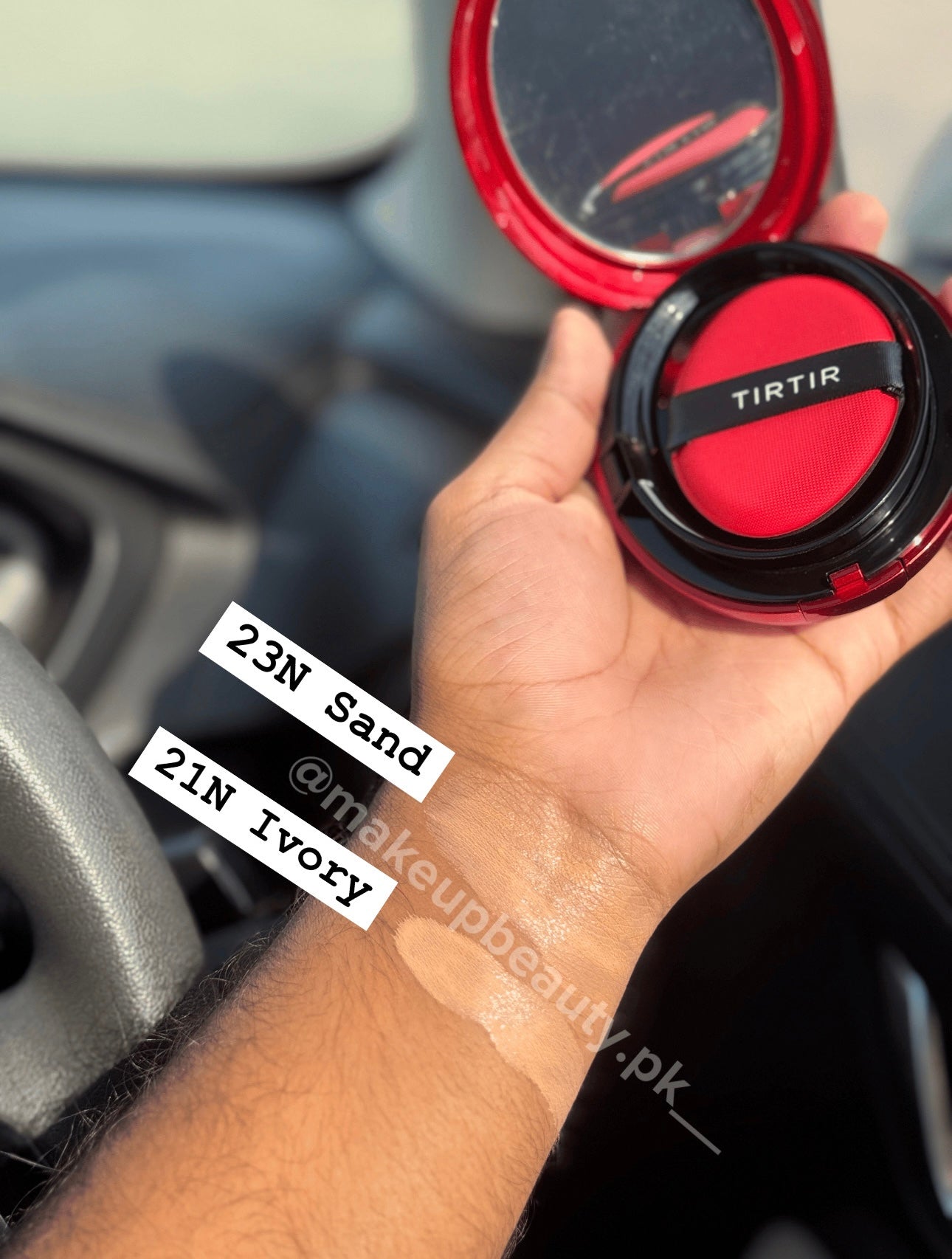 TirTir Mask Fit Red Cushion Foundation.