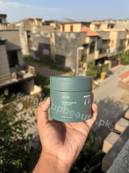 Anua 77% Heartleaf Clear Toner Pads. 160 mL. 70 sheets