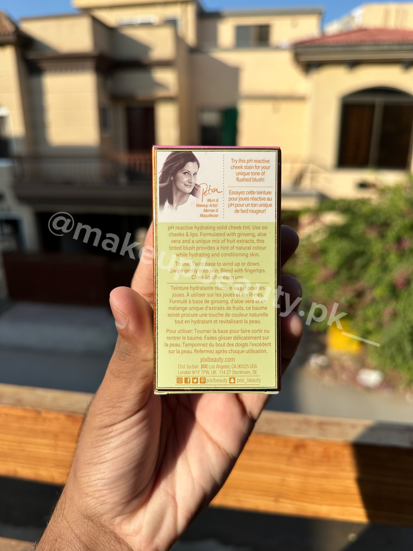 Pixi PH-Tinted moisture Blush/lip Balm Stick