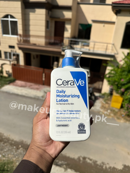 CeraVe Daily Moisturising Lotion 355 ML made in NEW YORK🇺🇸.