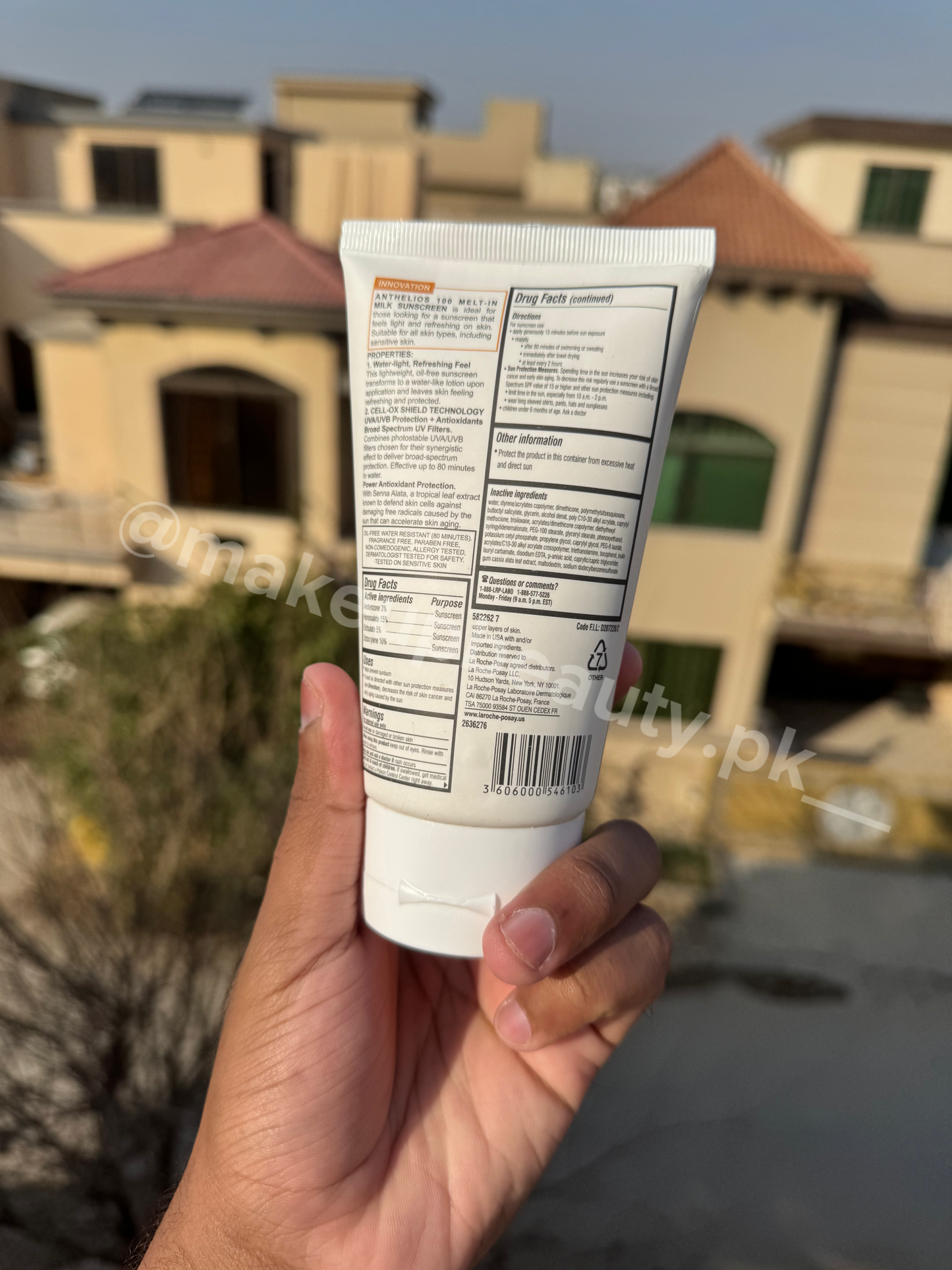 LA ROCHE POSAY 100 Spf Melt in Milk Sunscreen