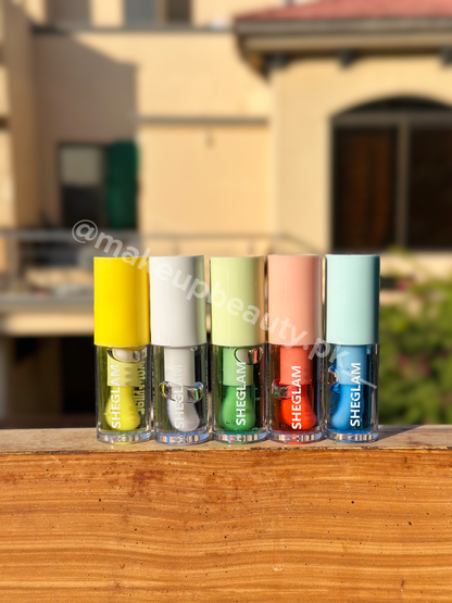 Sheglam lip Plumpers/oils Pack of 5 🫦