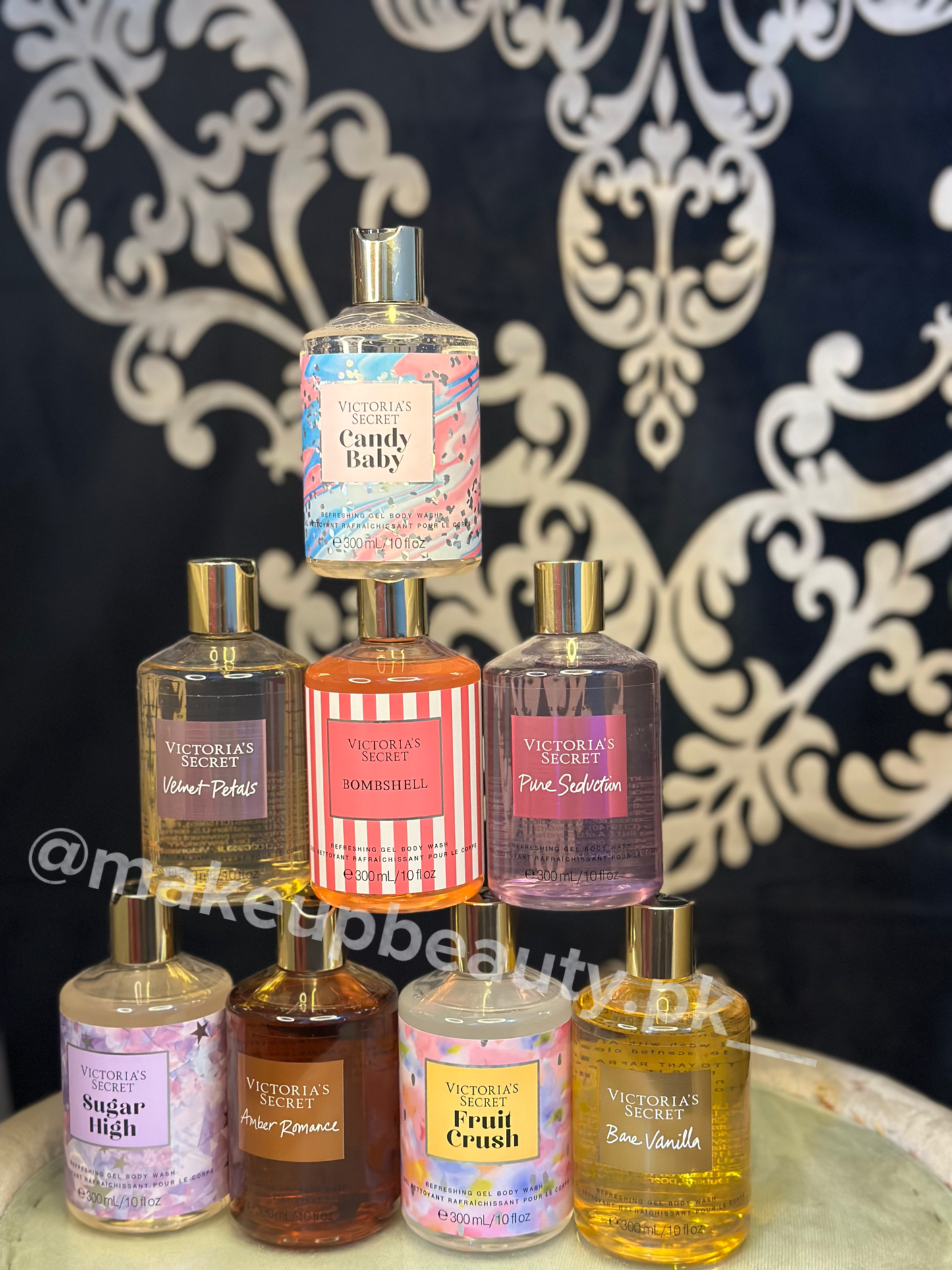 Victoria’s Secret Shower Gels/Body wash 300 ML each.